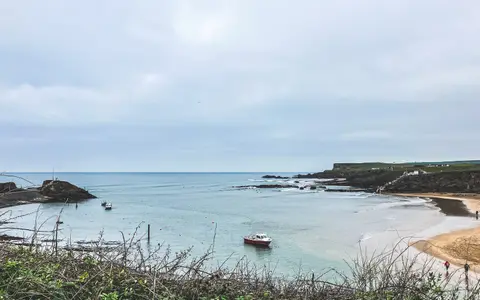 Photo of Summerleaze, a swimming spot near Morwenstow, Cornwall, south west England.