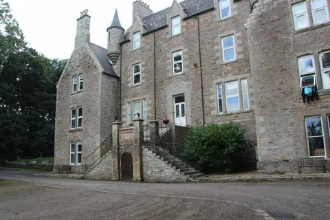 Photo of Braal Castle, a ruined castle near Halkirk, Highland, the Scottish Highlands and Islands.