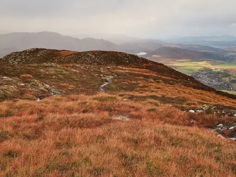 Photo: Creag Dhubh (Highland), a 753m hill near Newtonmore in the Cairngorms, Highland, the Scottish Highlands and Islands.