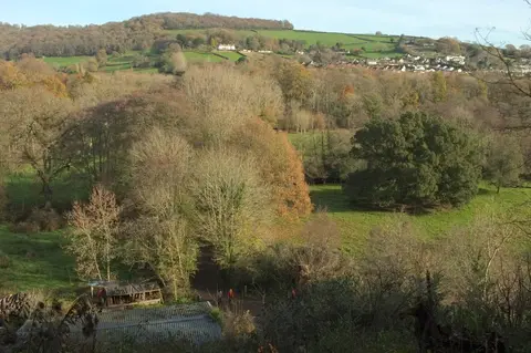 Photo of Parke, a country estate near Bovey Tracey, Devon, south west England.