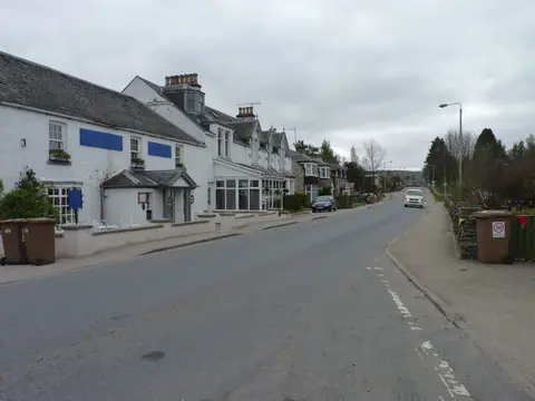 Photo of The Cairn Hotel, a pub near Carrbridge in the Cairngorms, Highland, the Scottish Highlands and Islands.