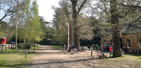 Photo of Clumber Country Park, a country park near Kirton, Nottinghamshire, central England.