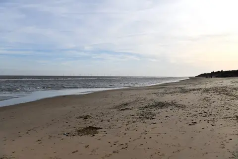 Photo of Hemsby, a swimming spot near Winterton-on-Sea, Norfolk, eastern England.