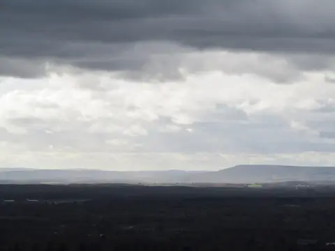 Photo: Black Down, a 281m hill near Fernhurst in the South Downs, West Sussex, south east England.