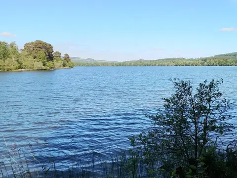 Photo of Loch of the Lowes, a loch near Little Dunkeld in the River Tay (Dunkeld), Perth and Kinross, central Scotland.