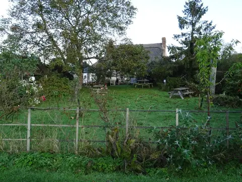 Photo of The Monkey House (Old Cider House), a pub near Defford, Worcestershire, central England.