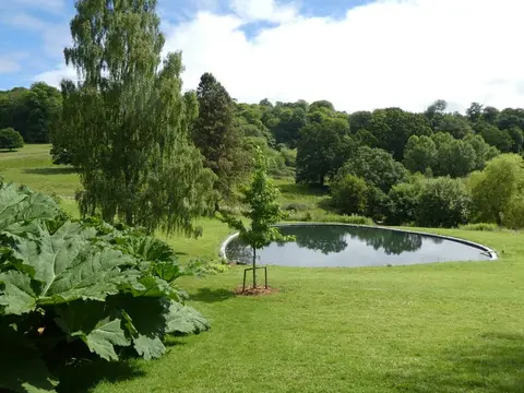 Photo of Chartwell, a Grade II* registered house & garden near Chiddingstone, Kent, south east England.