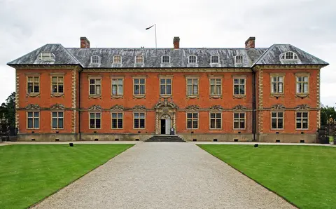 Photo of Tredegar House, a garden in Newport, south east Wales.