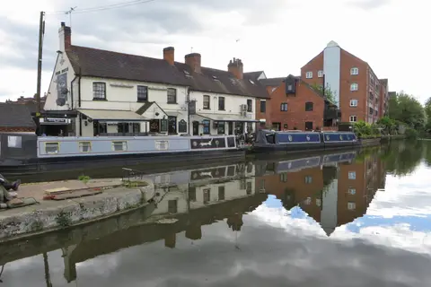 Photo of The Cape of Good Hope, a pub in Warwickshire, central England.