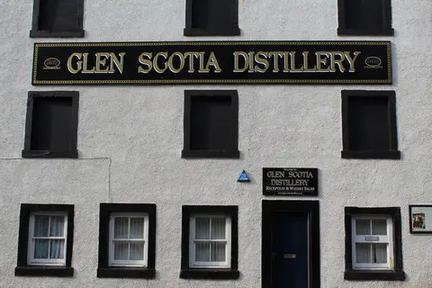 Photo of Glen Scotia Distillery, a distillery near Campbeltown, Argyll and Bute, the Scottish Highlands and Islands.