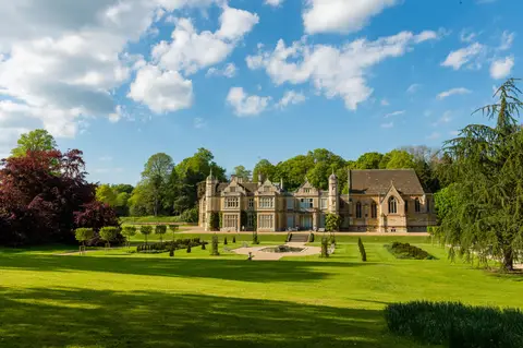 Photo of Exton (Exton), a village in Rutland, central England.