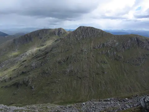 Photo: Streap, a 909m mountain near Glenfinnan, Highland, the Scottish Highlands and Islands.