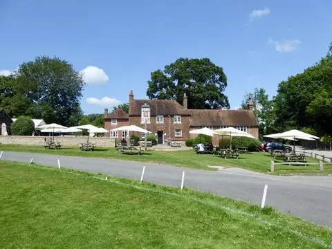 Photo of Noah's Ark Inn, a pub near Lurgashall in the South Downs, West Sussex, south east England.