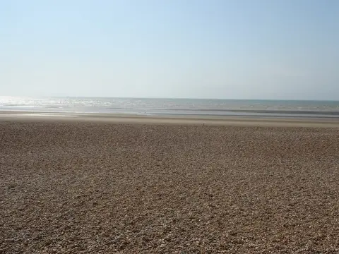 Photo of Winchelsea, a swimming spot near Rye in the High Weald, East Sussex, south east England.