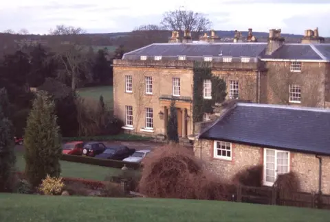 Photo of Bishopstrow Hotel & Spa, a restaurant in Wiltshire, south west England.