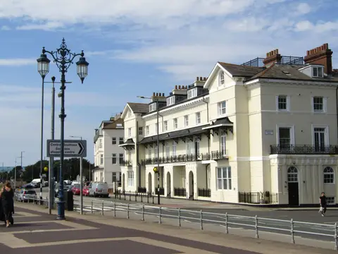Photo of Southsea East, a swimming spot near Portsmouth, Hampshire, south east England.