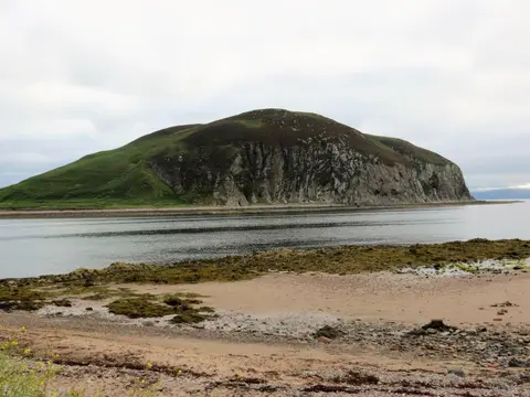 Photo of Davaar Island, an island in Argyll and Bute, the Scottish Highlands and Islands.