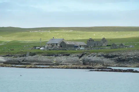 Photo of Fetlar, an island in the Shetland Islands, the Scottish Highlands and Islands.