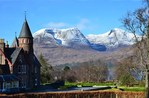 Photo of 1887 (The Torridon), a restaurant in the Wester Ross, Highland, the Scottish Highlands and Islands.