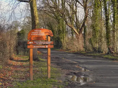 Photo of Chadkirk Estate Country Park, a country park near Marple, Greater Manchester, north west England.