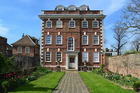 Photo of Rainham Hall, a house & garden near Rainham (London), London, England.