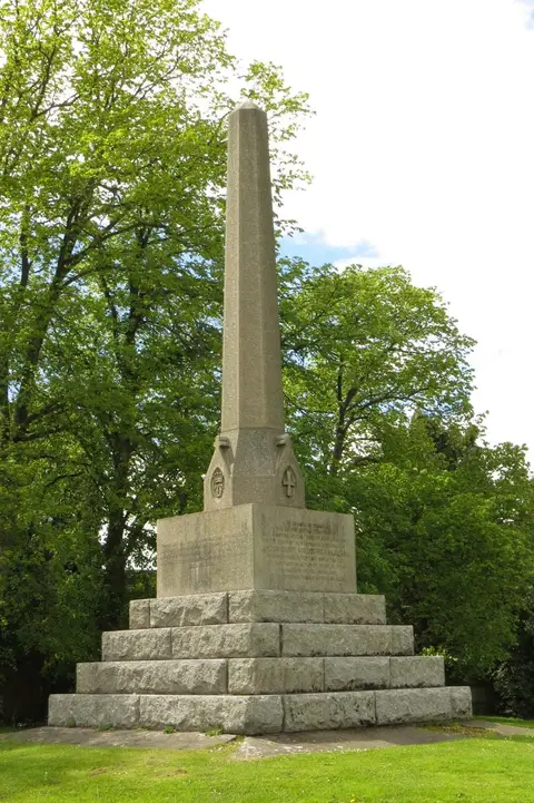 Photo of Falkland Memorial, Newbury, an ancient site in Berkshire, south east England.