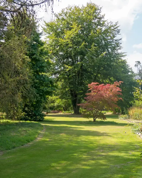 Photo of Green Island Gardens, a garden near Ardleigh, Essex, eastern England.