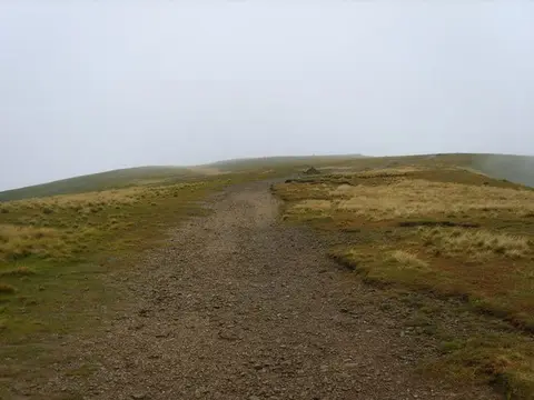 Photo: Fairfield, an 873m Lake District fell near Grasmere, Cumbria, north west England.