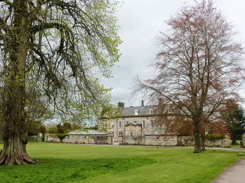 Photo of Wallington, a Grade II* registered house & garden in Northumberland, north east England.