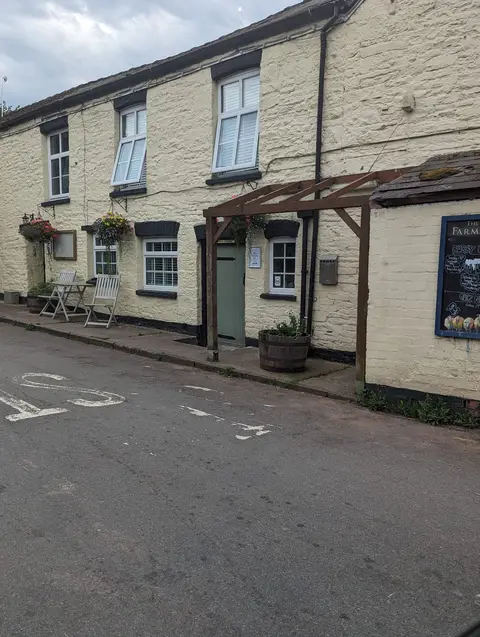 Photo of The Farmers Arms (Cwmdu), a pub in Bannau Brycheiniog, the Powys, mid Wales.
