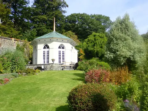 Photo of Colby Estate, a country estate near Saundersfoot, Pembrokeshire, south west Wales.