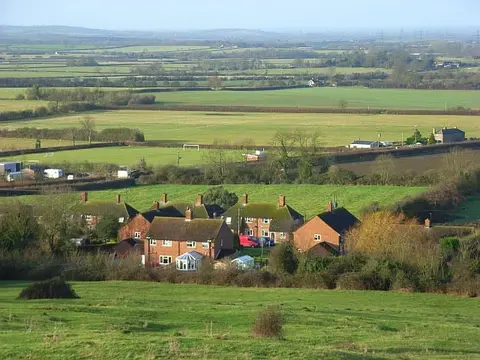 Photo of Quainton, a village in Buckinghamshire, south east England.