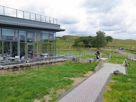Photo of The Sill, a visitor attraction near Bardon Mill, Northumberland, north east England.