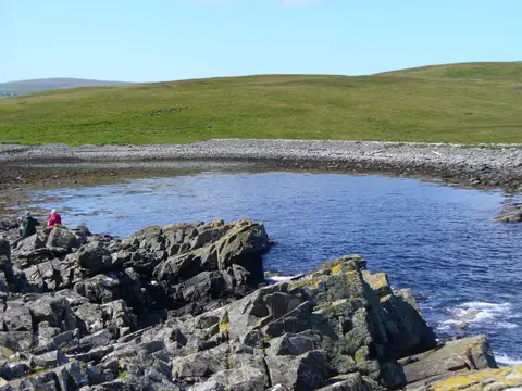 Photo of Mousa, an island in the Shetland Islands, the Scottish Highlands and Islands.
