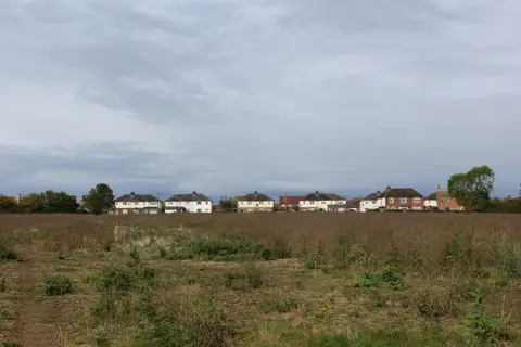 Photo along the Essex Way, an 81-mile long-distance path running from Epping to Harwich, eastern England.