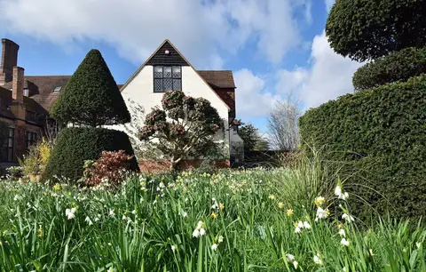 Photo of RHS Garden Wisley, a garden in Surrey, south east England.