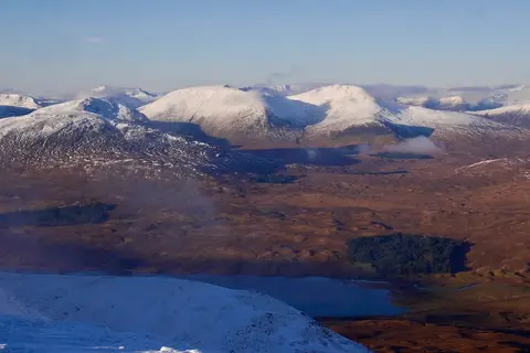 Photo: Meall a' Bhuiridh, a 1,108m Munro near Bridge of Orchy in Ben Nevis and Glen Coe, Highland, the Scottish Highlands and Islands.