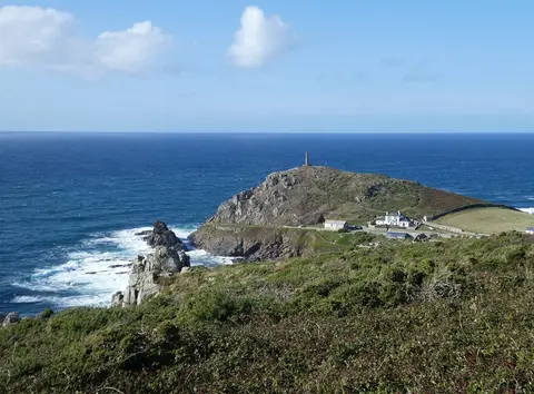 Photo: Cape Cornwall, a viewpoint near Sennen Cove, Cornwall, south west England.