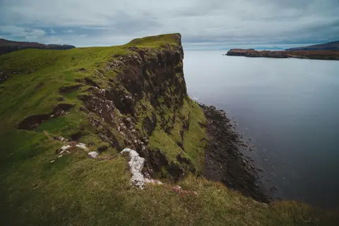 Photo of Oronsay, Skye, an island in Highland, the Scottish Highlands and Islands.