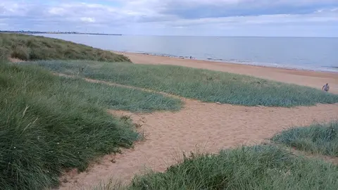 Photo of Seaton Sluice, a swimming spot near Tynemouth, Northumberland, north east England.