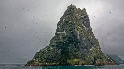 Photo: Stac an Armin, a 197m hill in Na h-Eileanan Siar, the Scottish Highlands and Islands.