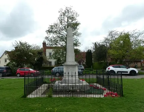 Photo of Haddenham, a village in Buckinghamshire, south east England.
