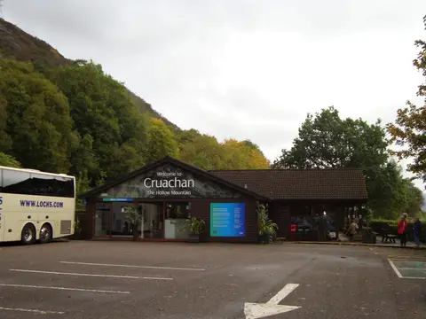 Photo of Cruachan Power Station, a visitor attraction near Kilchrenan, Argyll and Bute, the Scottish Highlands and Islands.