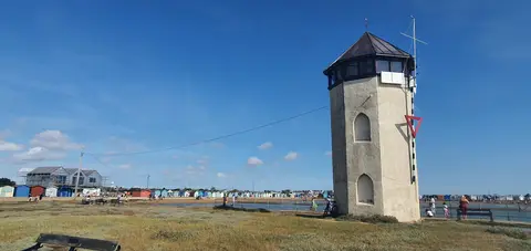 Photo of Brightlingsea, a swimming spot near West Mersea, Essex, eastern England.