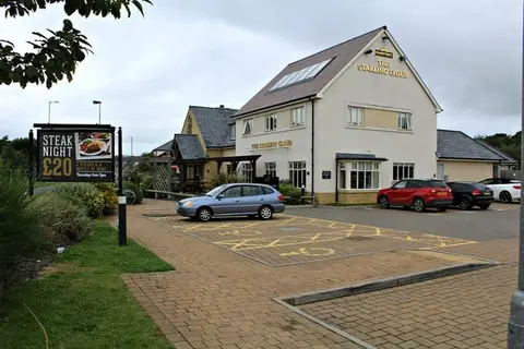 Photo of Starling Cloud, a pub near Aberystwyth, Ceredigion, mid Wales.