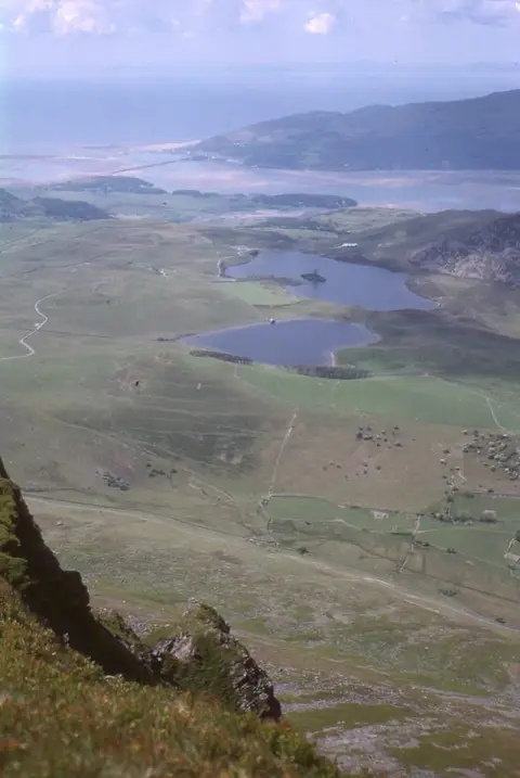 Photo of Cadair Idris, a country estate near Barmouth in Eryri, Gwynedd, north Wales.
