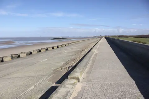 Photo of North Wirral Coastal Country Park, a country park near West Kirby, Merseyside, north west England.