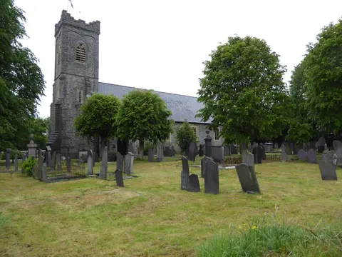 Photo of Newcastle Emlyn, a village in Carmarthenshire, south west Wales.