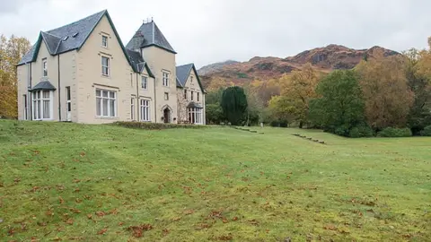 Photo of Glenfinnan House Hotel, a pub in Loch Shiel, Highland, the Scottish Highlands and Islands.