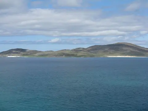 Photo of Taransay, an island in Na h-Eileanan Siar, the Scottish Highlands and Islands.